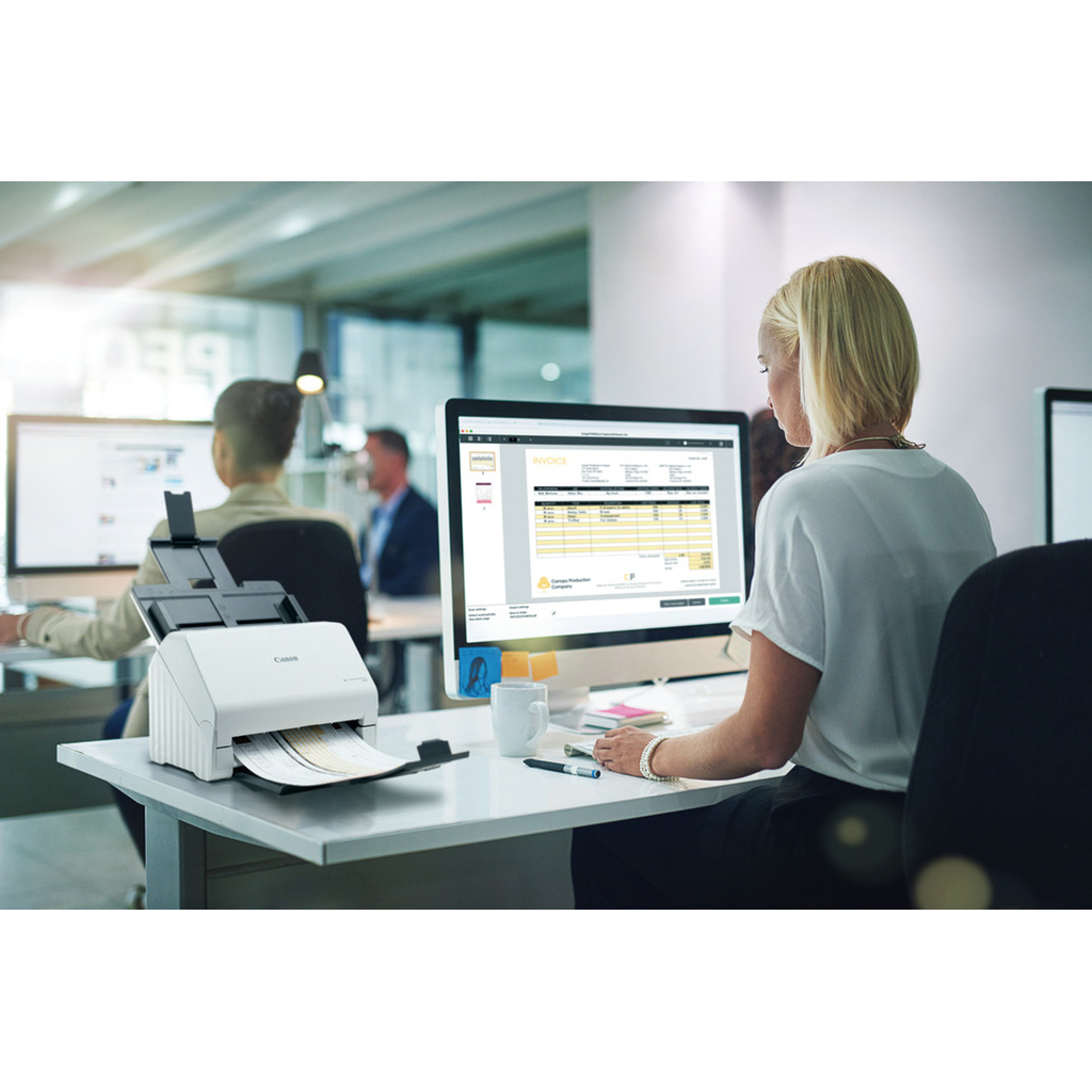 Canon imageFORMULA R30 ADF + Sheet-fed scanner 600 x 600 DPI A4 White - Image 11