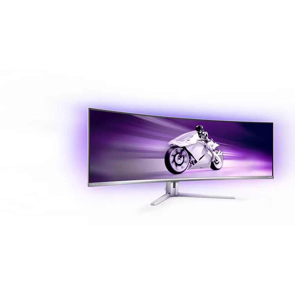 Philips Evnia 8000 49M2C8900/00 computer monitor 124.2 cm (48.9") 5120 x 1440 pixels Dual QHD QD-OLED White - Image 19