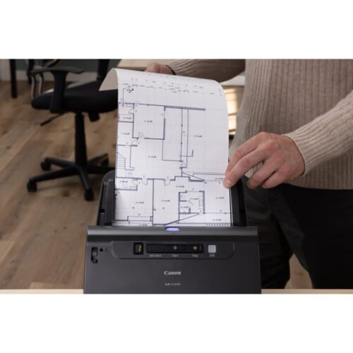 Canon imageFORMULA DR-C240 Sheet-fed scanner 600 x 600 DPI A4 Black - Image 16