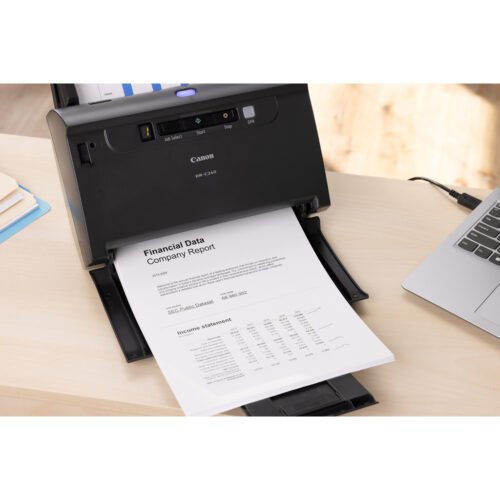 Canon imageFORMULA DR-C240 Sheet-fed scanner 600 x 600 DPI A4 Black - Image 11