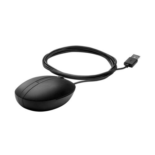 HP Wired Desktop 320M Mouse - Image 3