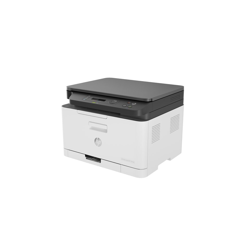 HP Color Laser Laser 178nw Wireless Multifunction Color Printer, Copier, Scanner; Duplex - Image 2