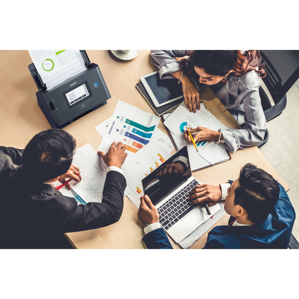 Canon DR-S350NW ADF scanner 600 x 600 DPI A4 Black - Image 8