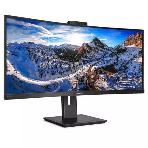 Philips P Line 346P1CRH/00 LED display 86.4 cm (34") 3440 x 1440 pixels UltraWide Quad HD Black - Image 7