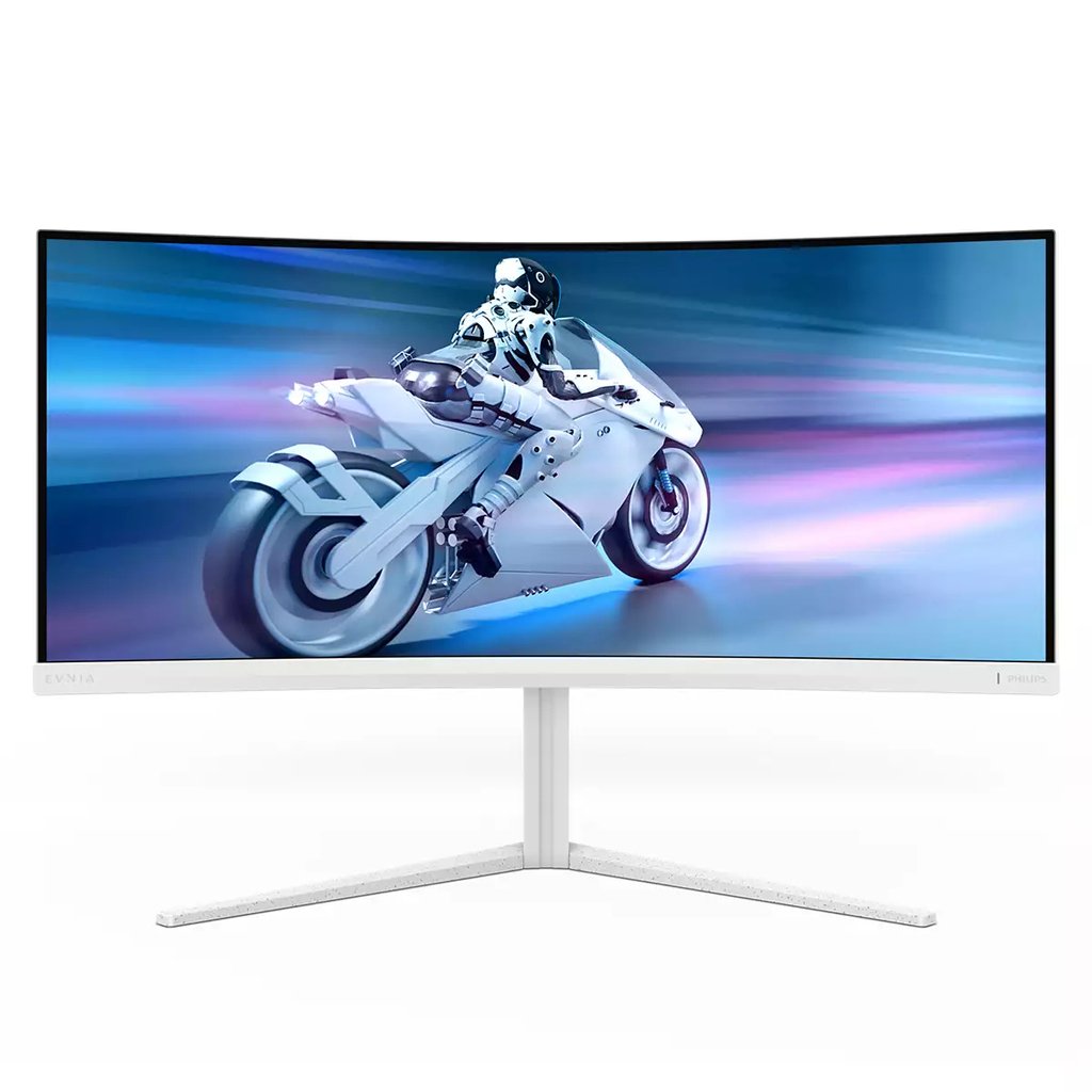 Philips Evnia 5000 34M2C5501A/00 computer monitor 86.4 cm (34") 3440 x 1440 pixels Wide Quad HD LCD White - Image 7