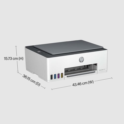 HP Smart Tank 5105 Wireless All-in-One Color Printer, Copier, Scanner - Image 13