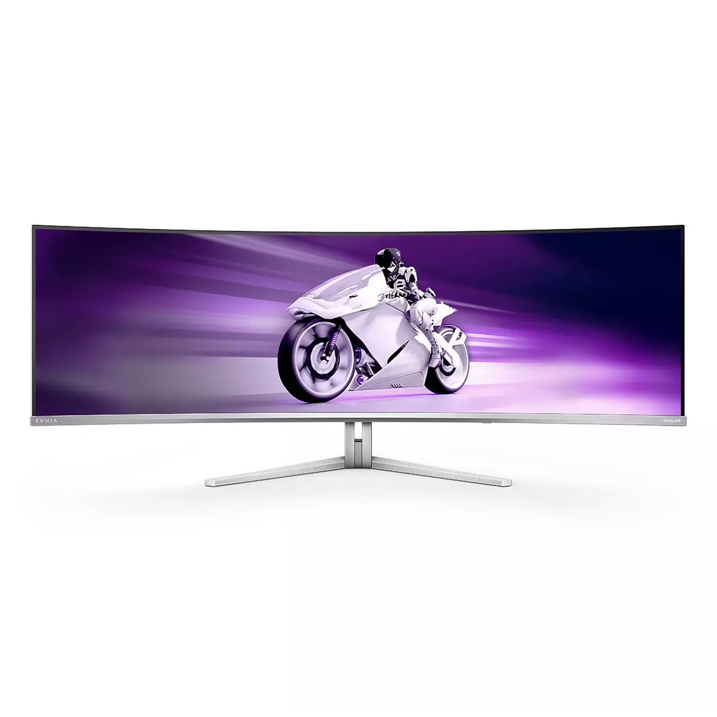 Philips Evnia 8000 49M2C8900L/00 computer monitor 124.2 cm (48.9") 5120 x 1440 pixels Dual QHD QD-OLED White - Image 5