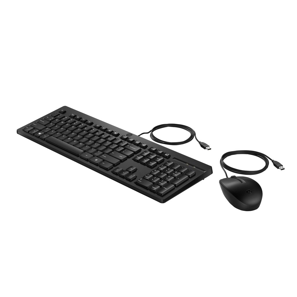 HP 225 Wired Mouse and Keyboard Combo - Image 2
