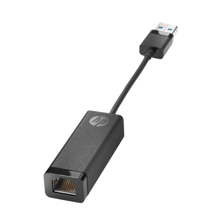 HP USB 3.0 to Gigabit RJ45 Adapter G2
