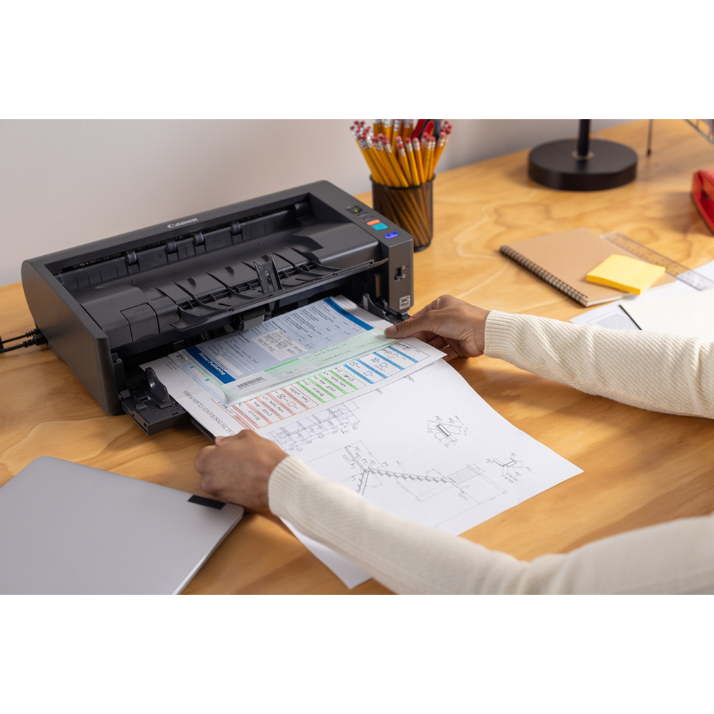 Canon imageFORMULA DR-M1060II Sheet-fed scanner 600 x 600 DPI A3 Black - Image 7
