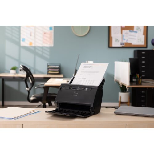 Canon imageFORMULA DR-C240 Sheet-fed scanner 600 x 600 DPI A4 Black - Image 8