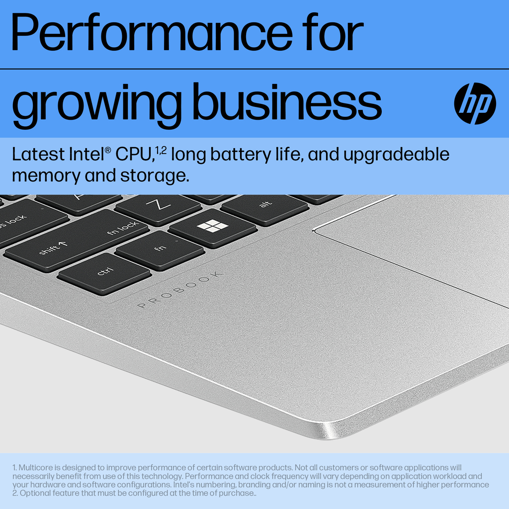 HP ProBook 450 G10 Intel® Core™ i5 i5-1335U Laptop 39.6 cm (15.6") Full HD 8 GB DDR4-SDRAM 256 GB SSD Wi-Fi 6E (802. - Image 9