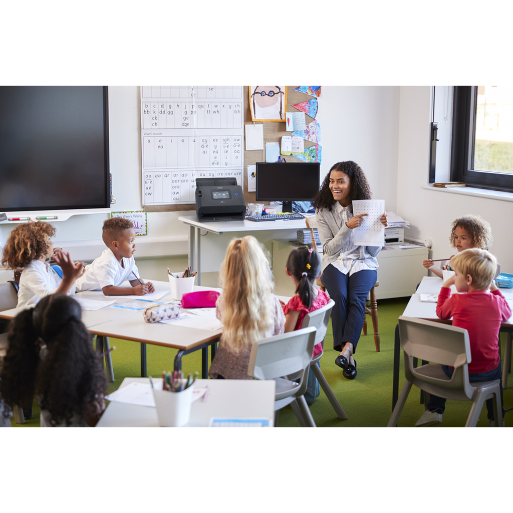 Canon DR-S350NW ADF scanner 600 x 600 DPI A4 Black - Image 12