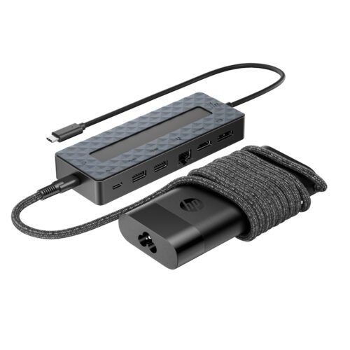 HP Universal USB-C Hub and Laptop Charger Combo - Image 3
