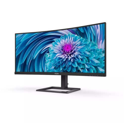 Philips E Line 346E2CUAE/00 computer monitor 86.4 cm (34") 3440 x 1440 pixels Wide Quad HD+ LCD Black - Image 11