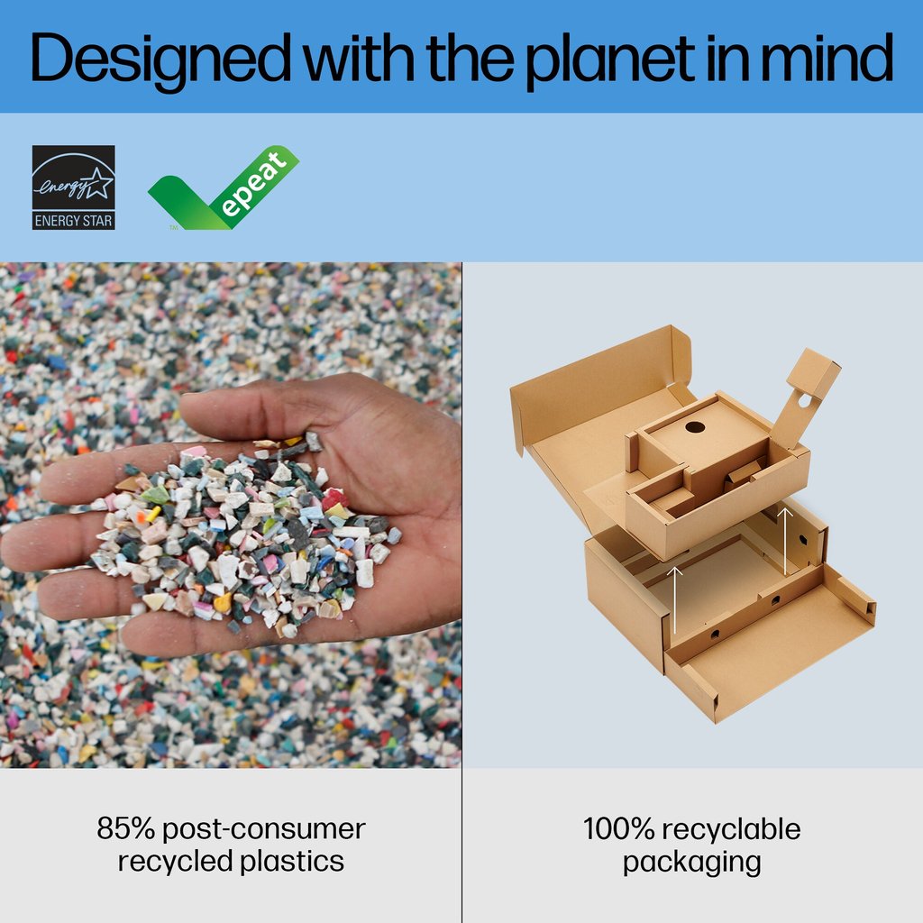 HP E-Series E27q G4 QHD Monitor - Image 3