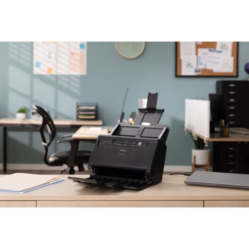 Canon imageFORMULA DR-C240 Sheet-fed scanner 600 x 600 DPI A4 Black - Image 9