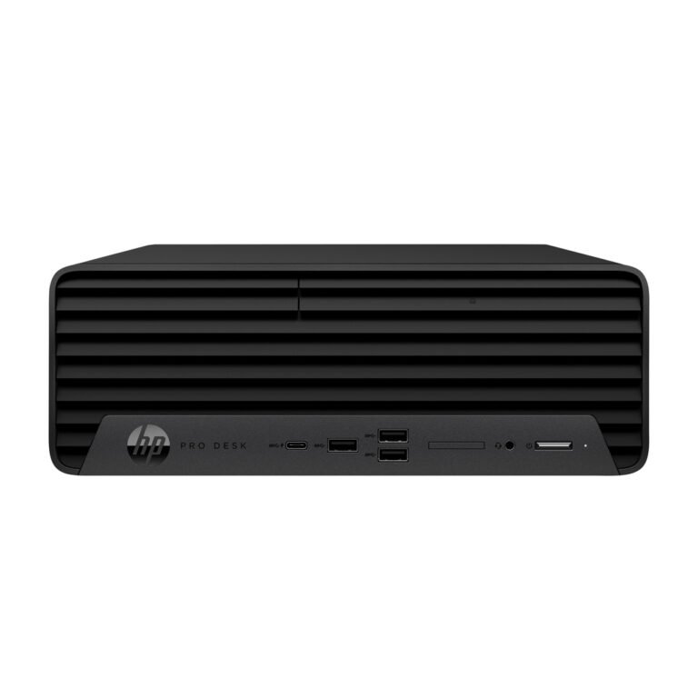 HP Pro 400 G9 Intel® Core™ i5 i5-12500 16 GB DDR4-SDRAM 256 GB SSD Windows 11 Pro SFF PC Black