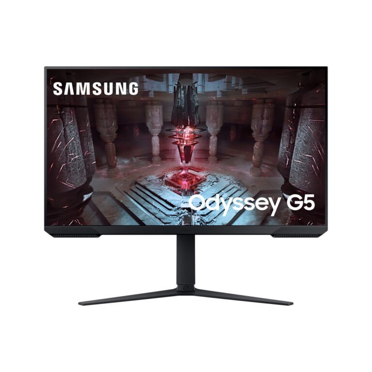Samsung 32" G51C QHD, 165Hz, VA Odyssey Gaming Monitor