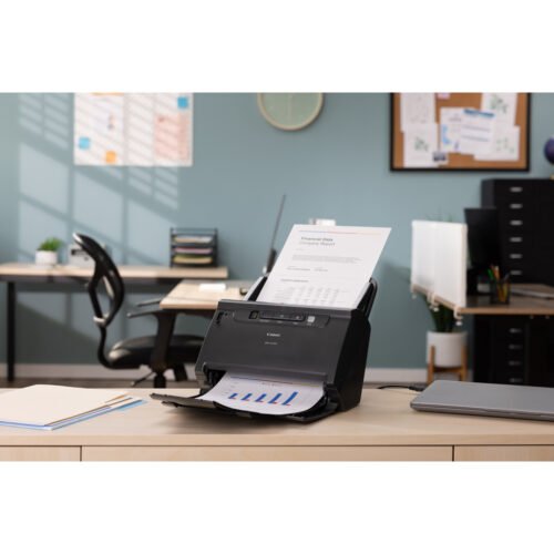 Canon imageFORMULA DR-C240 Sheet-fed scanner 600 x 600 DPI A4 Black - Image 10