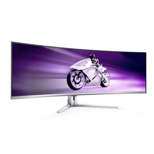 Philips Evnia 8000 49M2C8900/00 computer monitor 124.2 cm (48.9") 5120 x 1440 pixels Dual QHD QD-OLED White - Image 18