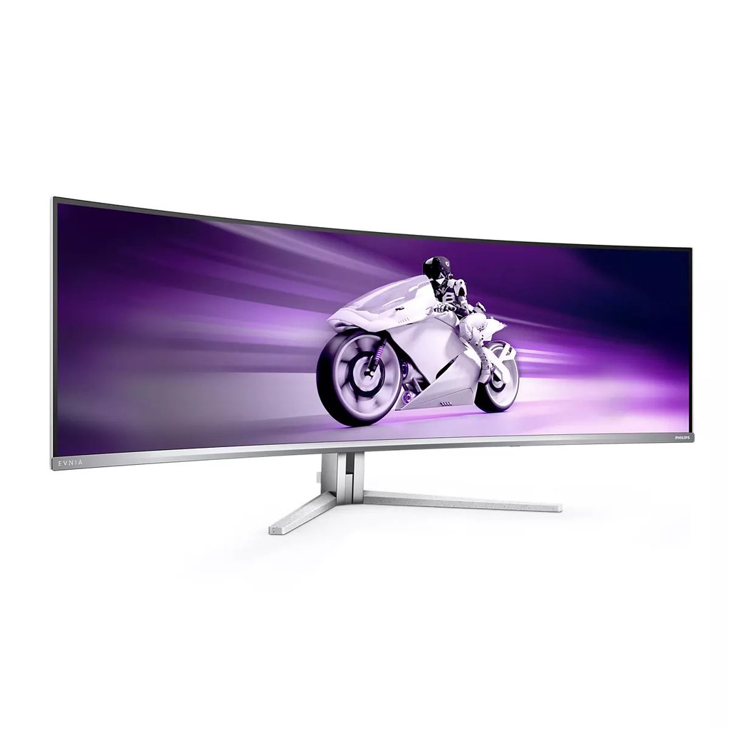 Philips Evnia 8000 49M2C8900/00 computer monitor 124.2 cm (48.9") 5120 x 1440 pixels Dual QHD QD-OLED White - Image 18