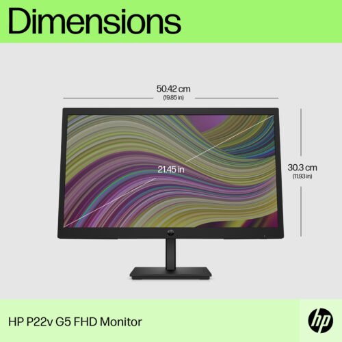 HP P22v G5 FHD Monitor - Image 3