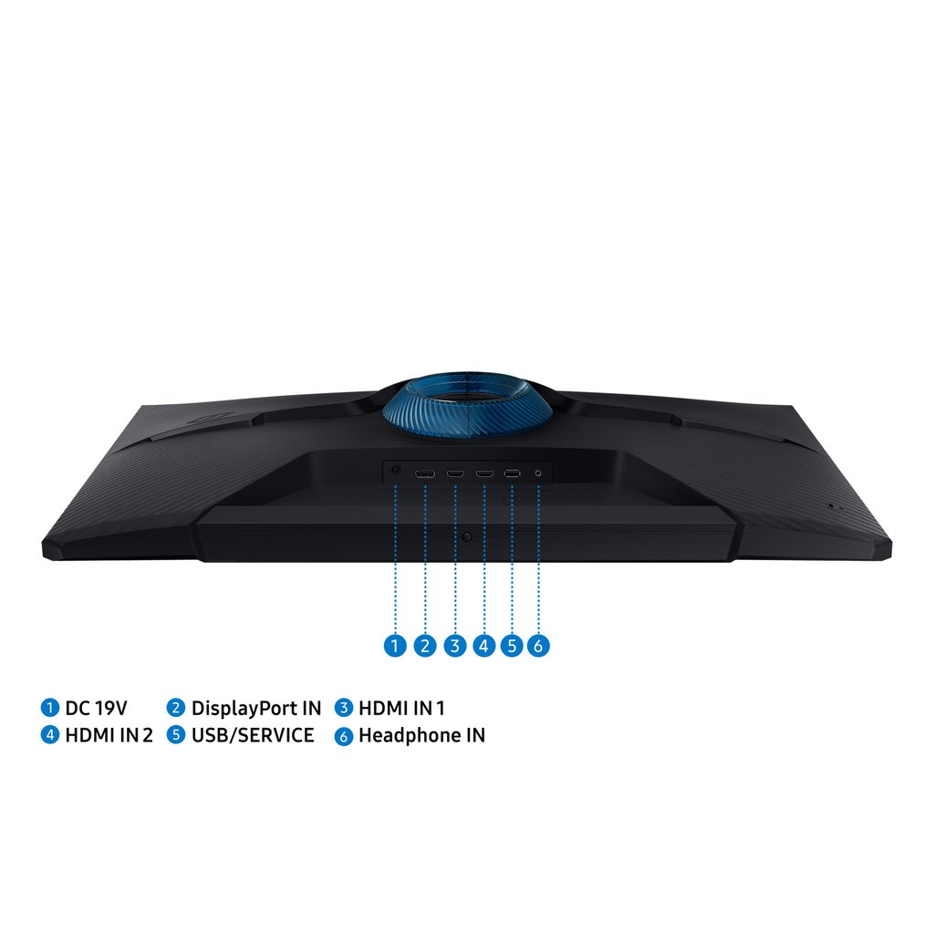 Samsung 32" G51C QHD, 165Hz, VA Odyssey Gaming Monitor - Image 21