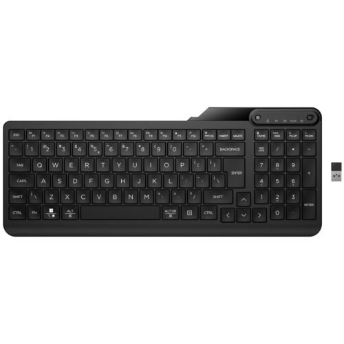 HP 475 Dual-Mode Wireless Keyboard - Image 9