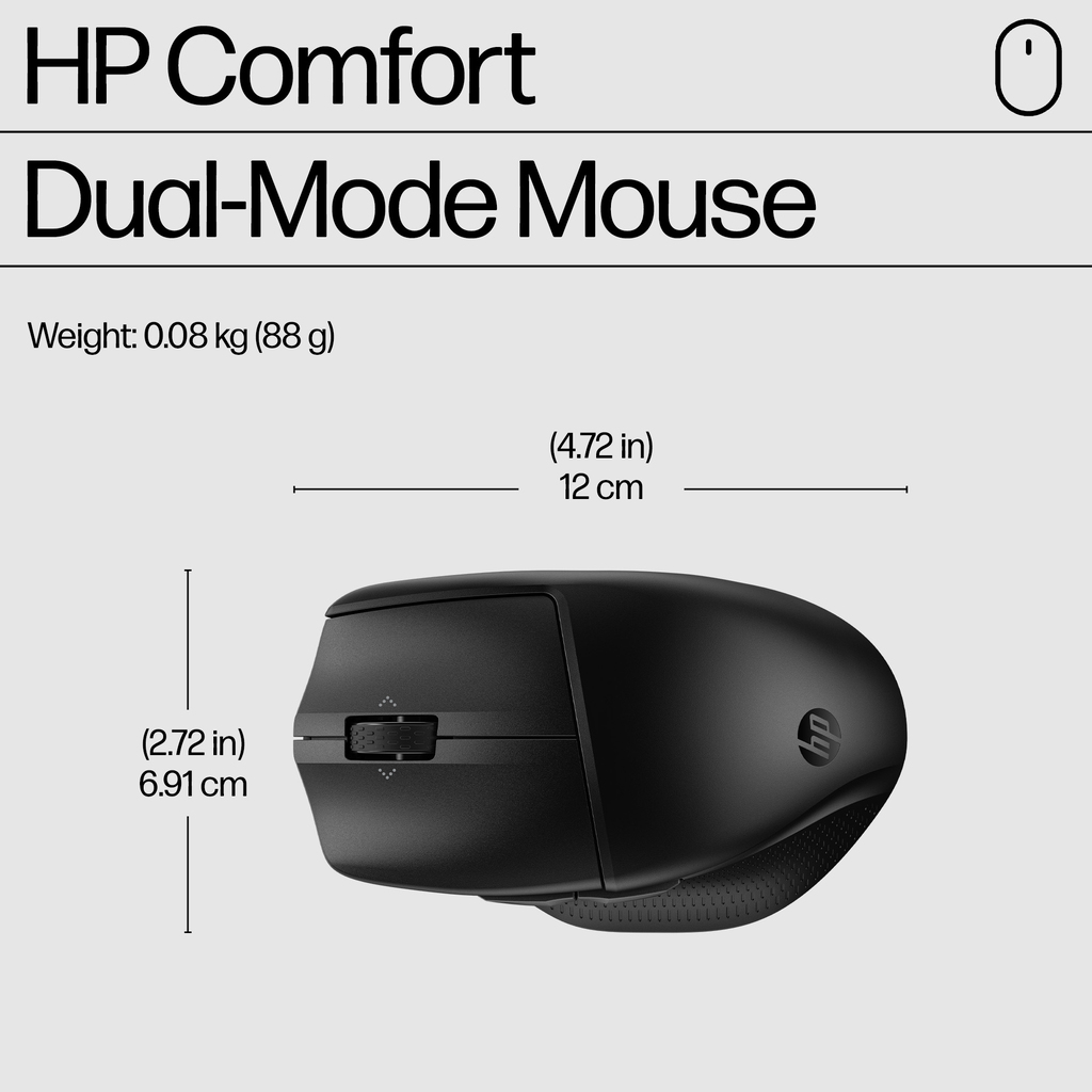 HP 685 Comfort Dual-Mode Keyboard and Mouse Combo - Image 4