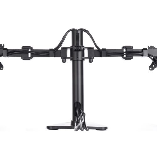iiyama The DS1002D-B1 is a desk mount stand for two flat screens up to 30” - Image 13
