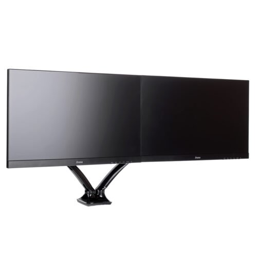 iiyama Sleek and stylish dual gas spring arm - Image 5