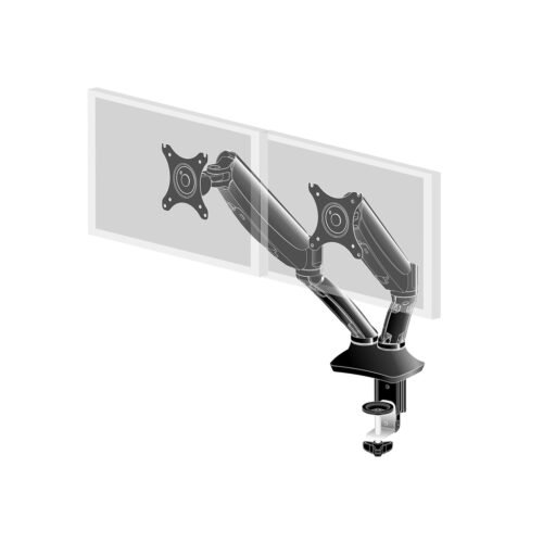 iiyama Sleek and stylish dual gas spring arm - Image 3