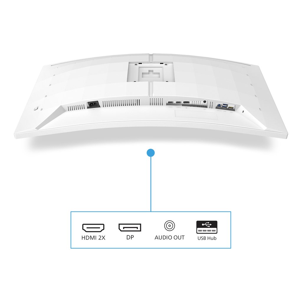 Philips Evnia 5000 34M2C5501A/00 computer monitor 86.4 cm (34") 3440 x 1440 pixels Wide Quad HD LCD White - Image 11