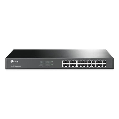 TP-Link TL-SG1024 network switch Unmanaged L2 Gigabit Ethernet (10/100/1000) Black
