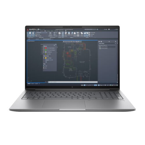 HP ZBook Power G11 A AMD Ryzen™ 9 8945HS Mobile workstation 40.6 cm (16") WUXGA 32 GB DDR5-SDRAM 1 TB SSD NVIDIA RTX 2000