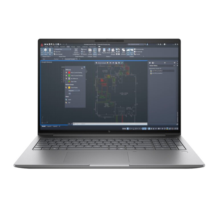 HP ZBook Power G11 A AMD Ryzen™ 9 8945HS Mobile workstation 40.6 cm (16") WUXGA 32 GB DDR5-SDRAM 1 TB SSD NVIDIA RTX 2000