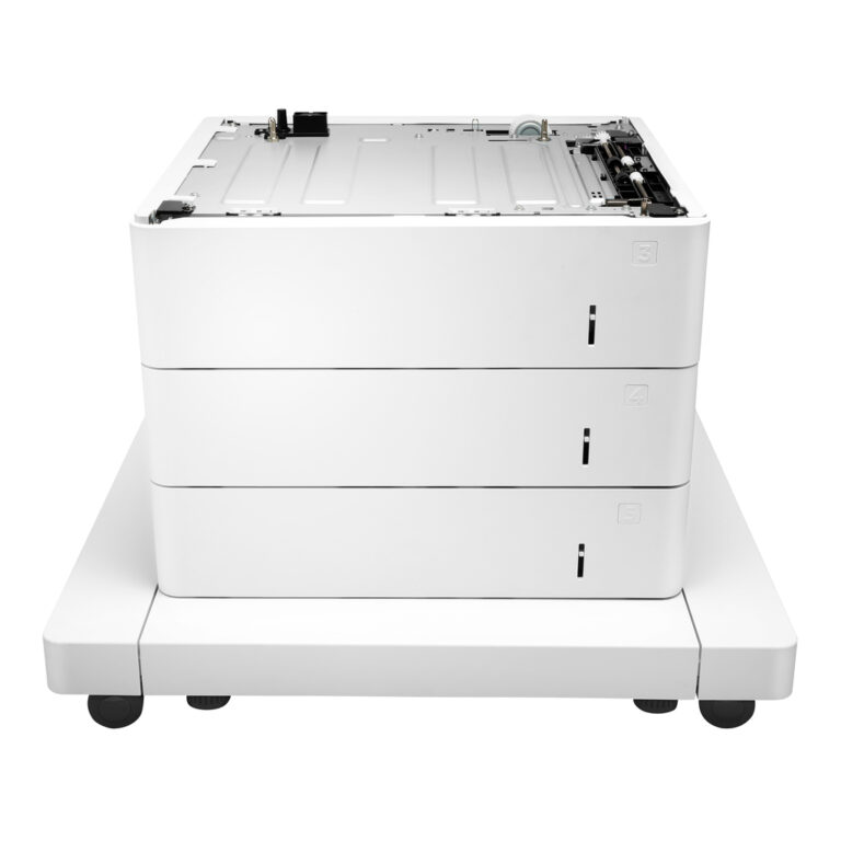 HP LaserJet 3x550-sheet Paper Feeder with Cabinet