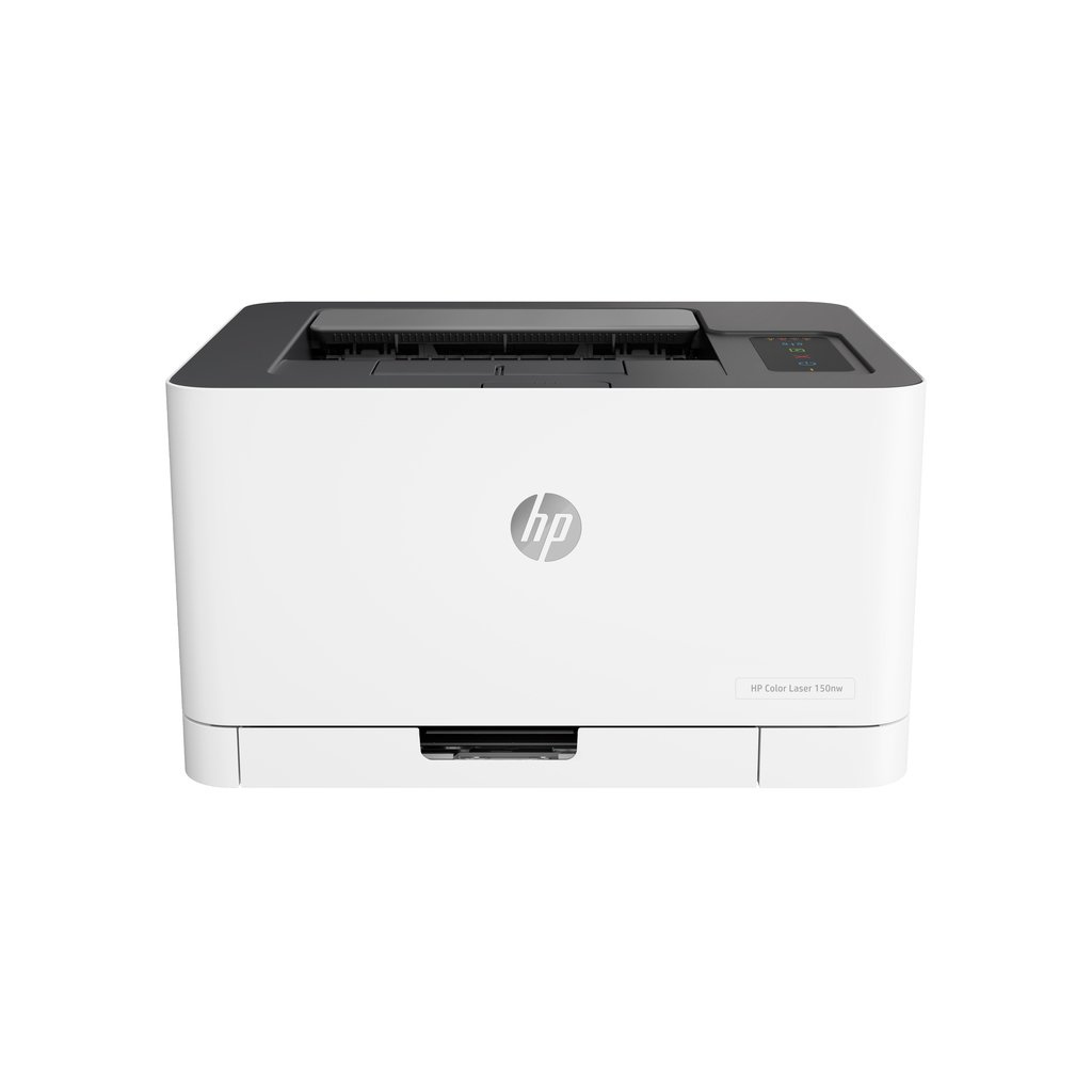 HP Color Laser Laser 150nw Wireless Color Printer, Duplex