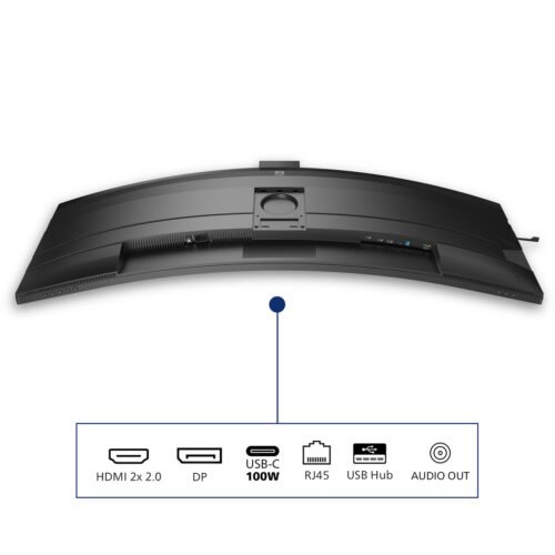Philips 5000 series 49B2U5900CH/00 LED display 124 cm (48.8") 5120 x 1440 pixels Dual QHD LCD Black - Image 22