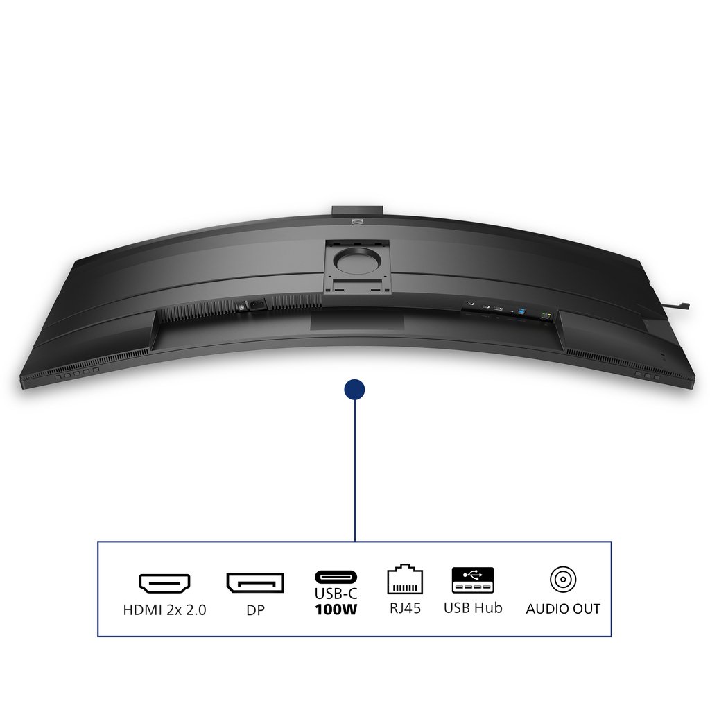 Philips 5000 series 49B2U5900CH/00 LED display 124 cm (48.8") 5120 x 1440 pixels Dual QHD LCD Black - Image 22