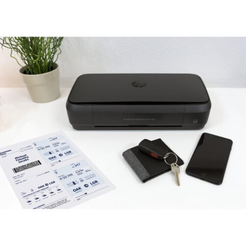 HP OfficeJet Mobile 250 Wireless All-in-One Color Printer, Copier, Scanner - Image 6
