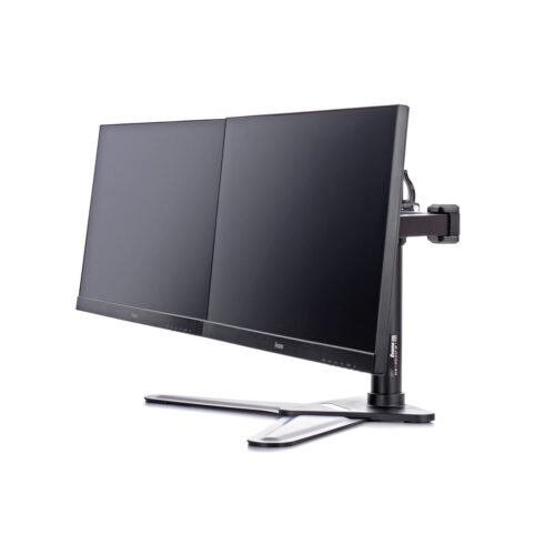 iiyama The DS1002D-B1 is a desk mount stand for two flat screens up to 30” - Image 5