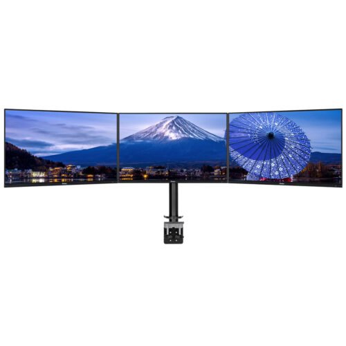 iiyama Simple and functional triple desktop arm - Image 4