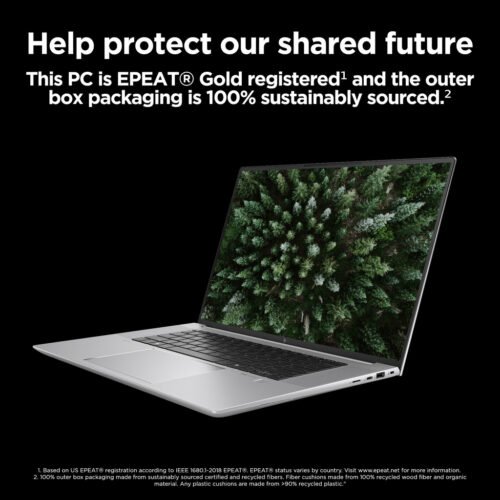 HP ZBook Studio G11 Intel Core Ultra 9 185H Mobile workstation 40.6 cm (16") WQUXGA 64 GB DDR5-SDRAM 1 TB SSD NVIDIA RTX 3000 A - Image 24