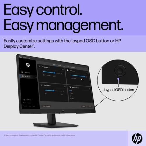 HP P22h G5 FHD Monitor - Image 12