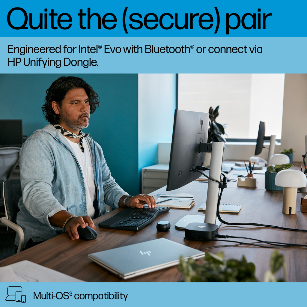 HP 685 Comfort Dual-Mode Keyboard and Mouse Combo - Image 3