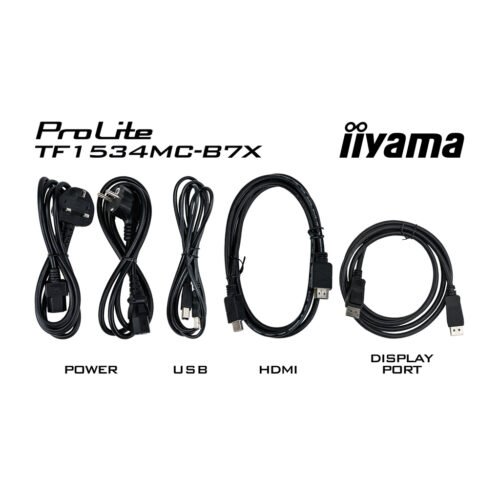 iiyama 15’’ 10pt touch Open Frame monitor with Touch Through-Glass function - Image 9