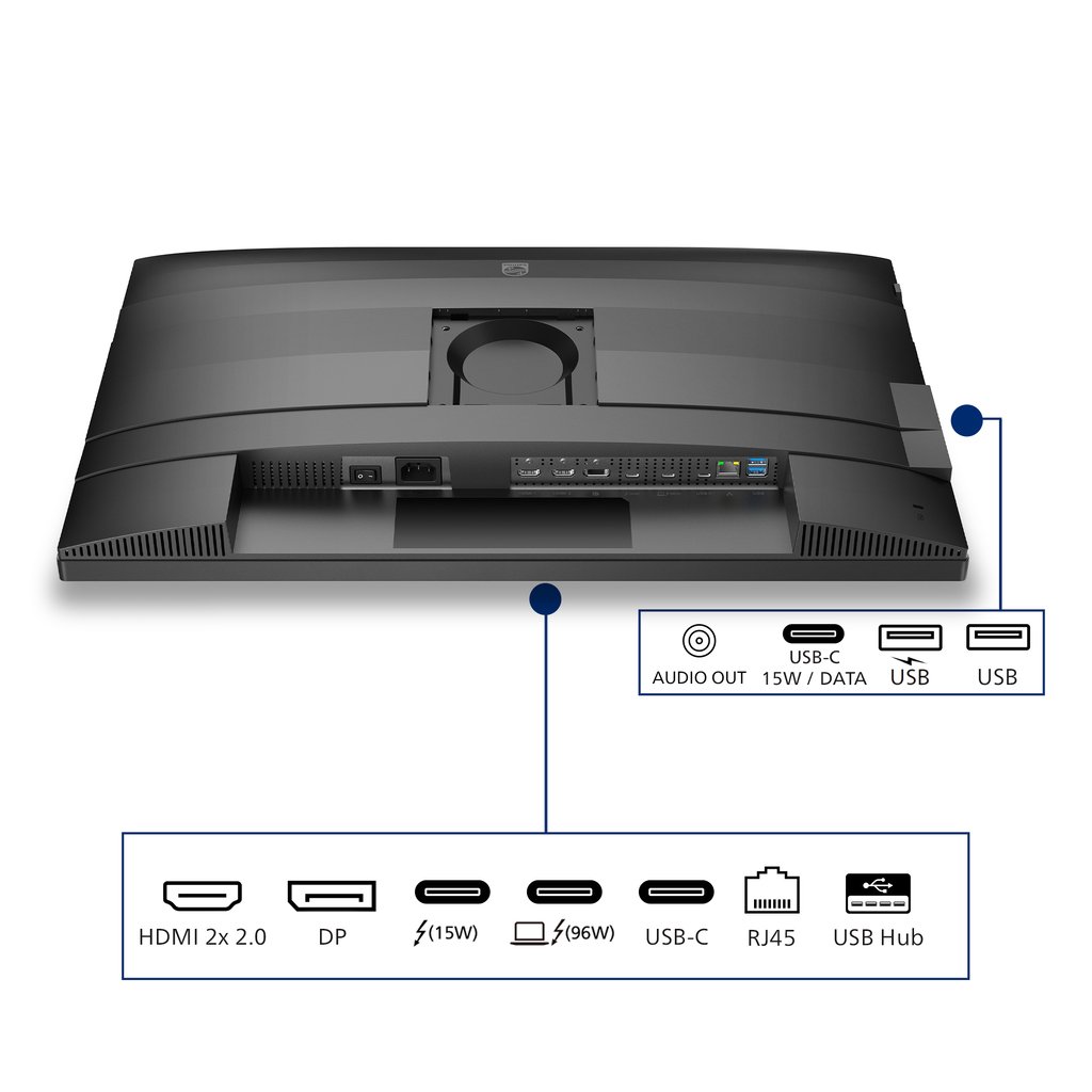 Philips 6000 series 27B2U6903/00 computer monitor 68.6 cm (27") 3840 x 2160 pixels 4K Ultra HD LED Anthracite - Image 14