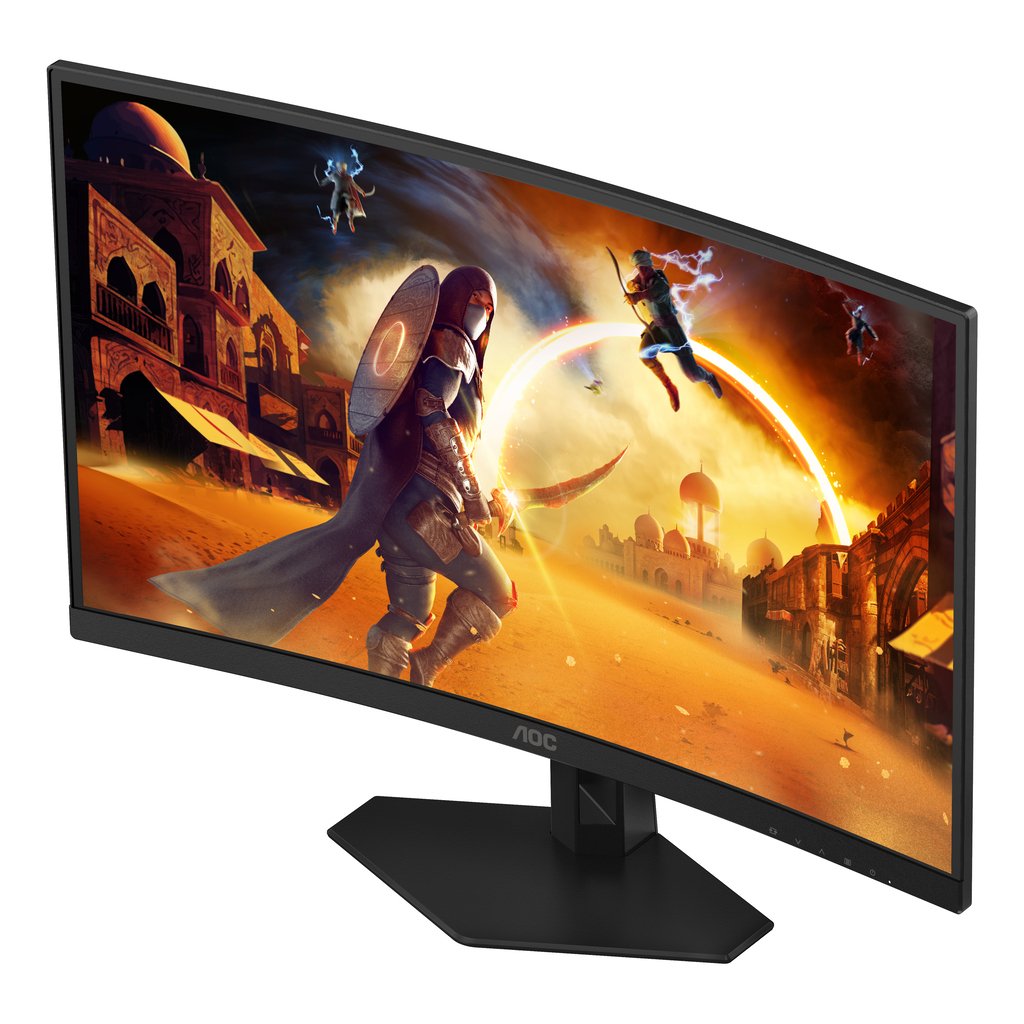 AOC G4 C27G4ZXE computer monitor 68.6 cm (27") 1920 x 1080 pixels Full HD LED Black, Grey - Image 6